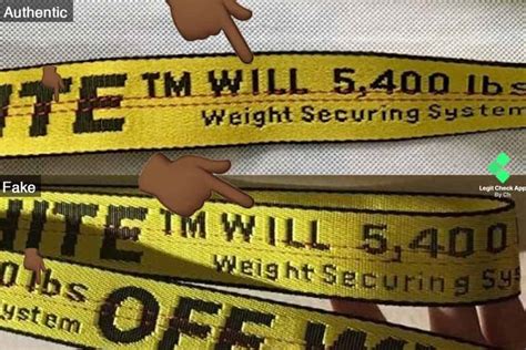 off white belt fake amazon
